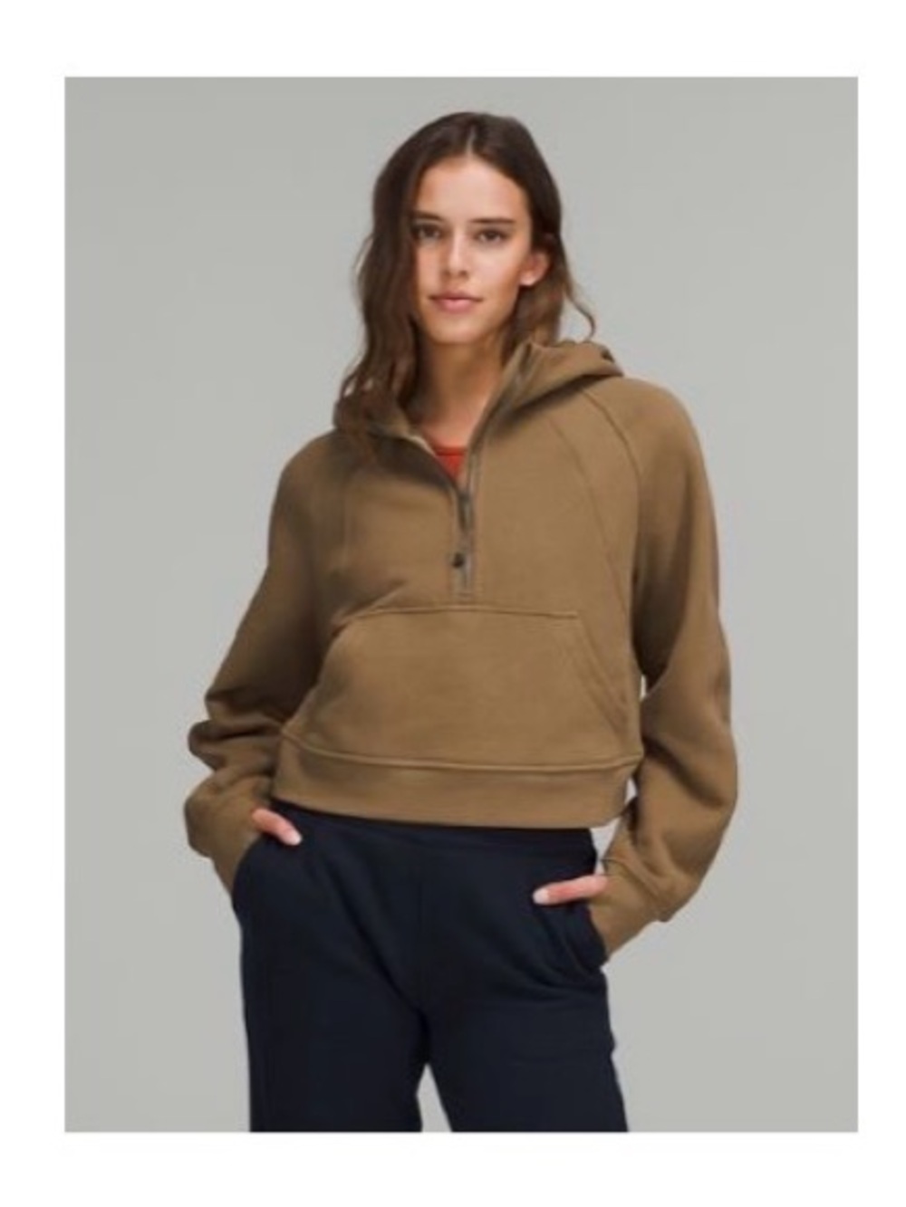 Lululemon Scuba Oversized Half-Zip Hoodie